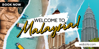 Welcome to Malaysia Twitter post Image Preview