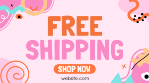 Quirky Shipping Promo Video Image Preview
