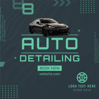 Auto Detailing Instagram post Image Preview