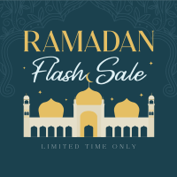Ramadan Limited  Sale Instagram Post Design