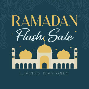 Ramadan Limited  Sale Instagram post Image Preview