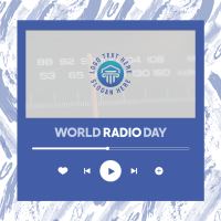 Radio Day Player Instagram Post Design