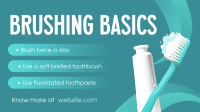 Dental Care Guide Animation Preview