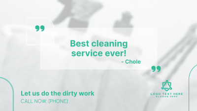 Cleaning Feedback Facebook event cover Image Preview
