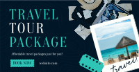 Travel Package  Facebook ad Image Preview