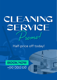 Professional Housekeeping  Flyer Image Preview