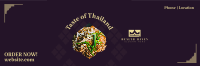 Taste of Thailand Twitter header (cover) Image Preview