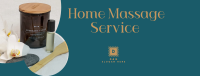 Massage at your Home Facebook Cover Design