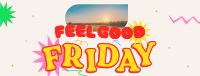Feel Good Friday Facebook Cover Design