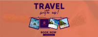 Travelling Agency Facebook Cover Design