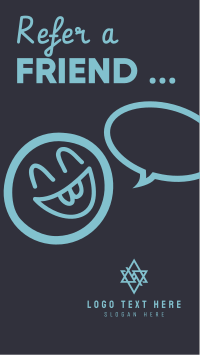 Refer a friend Instagram Story Design