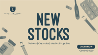 New Medicines on Stock Video Image Preview