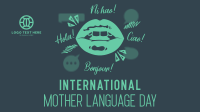 Language Day Greeting Animation Preview