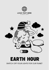 Earth Power Nap Flyer Image Preview