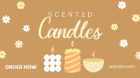 Sweet Scent Candles Facebook event cover Image Preview