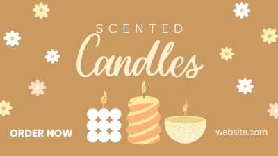 Sweet Scent Candles Facebook event cover Image Preview