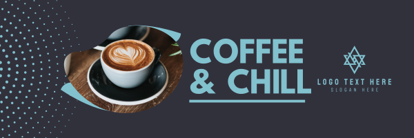 Coffee Cup Twitter Header Design Image Preview