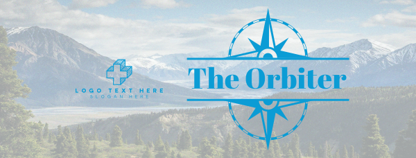 The Orbiter Facebook Cover Design Image Preview