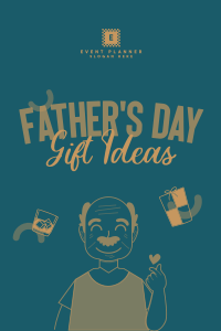 Fathers Day Gift Ideas Pinterest Pin Design