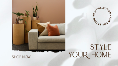 Style Home Facebook event cover Image Preview