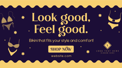 Bikini For Your Style Facebook event cover Image Preview