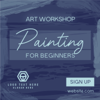 Painting for Beginners Linkedin Post Image Preview