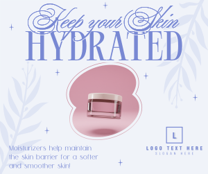 Skincare Hydration Benefits Facebook post Image Preview