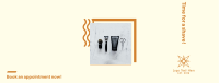 Barber Shop Booking Facebook cover Image Preview