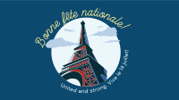 Eiffel Tower Pop Facebook event cover Image Preview