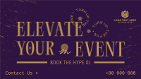 Book The Hype DJ Animation Preview