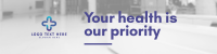 Healthcare Priority LinkedIn Banner Preview