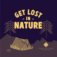 Lost in Nature Linkedin Post Image Preview