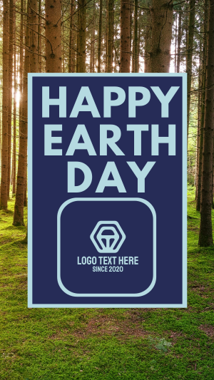 Earth Day Instagram story Image Preview