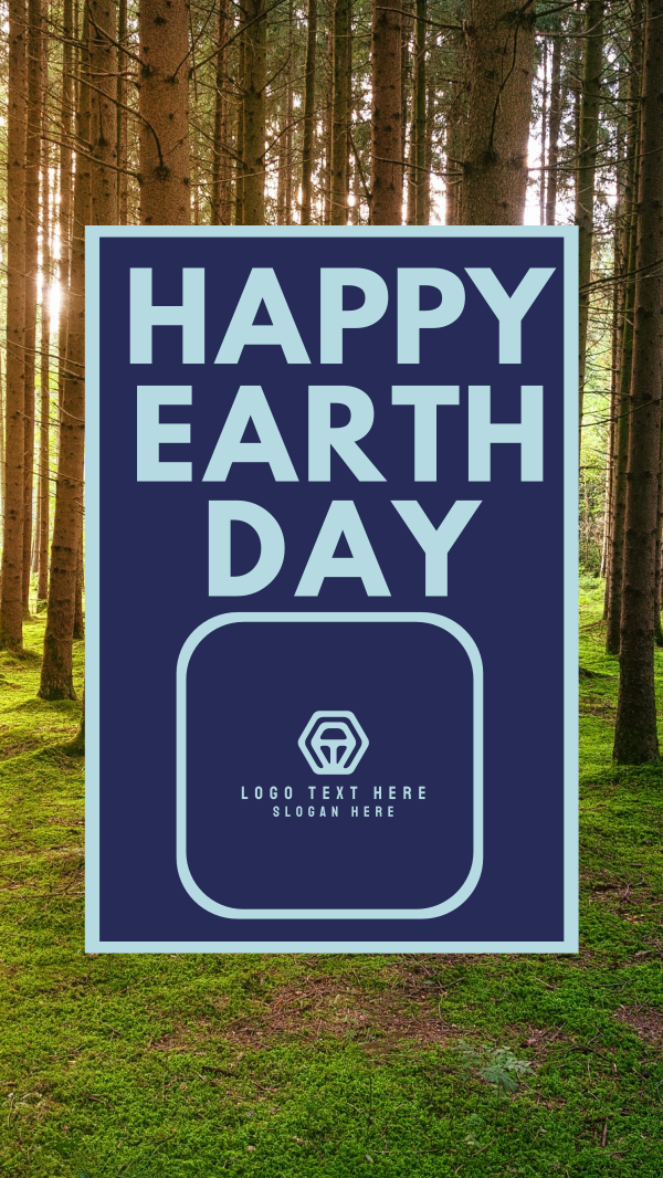 Earth Day Instagram Story Design Image Preview