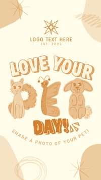 Share Your Pet Love Instagram story Image Preview
