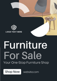 Modern Furniture Store Poster Image Preview