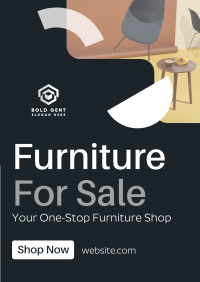 Modern Furniture Store Poster Image Preview