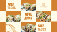 Tacos Giveaway Video Design