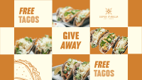 Tacos Giveaway Video Image Preview