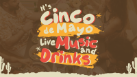 Cinco De Mayo Party Video Design