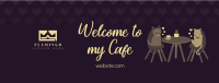 Pet Cafe Valentine Facebook cover Image Preview