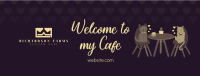 Pet Cafe Valentine Facebook Cover Image Preview