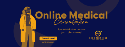 Online Specialist Doctors Facebook cover Image Preview