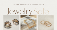 Luxurious Jewelry Sale Facebook ad Image Preview