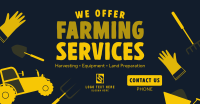 Trusted Farming Service Partner Facebook Ad Design