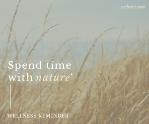 Elegant Wellness Reminder Facebook post Image Preview