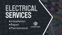 Electrical Service Provider Video Image Preview