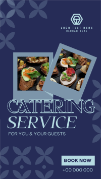 Catering Service Business Facebook story Image Preview