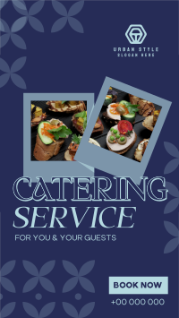 Catering Service Business Facebook story Image Preview