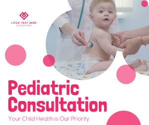 Pediatric Health Service Facebook post Image Preview